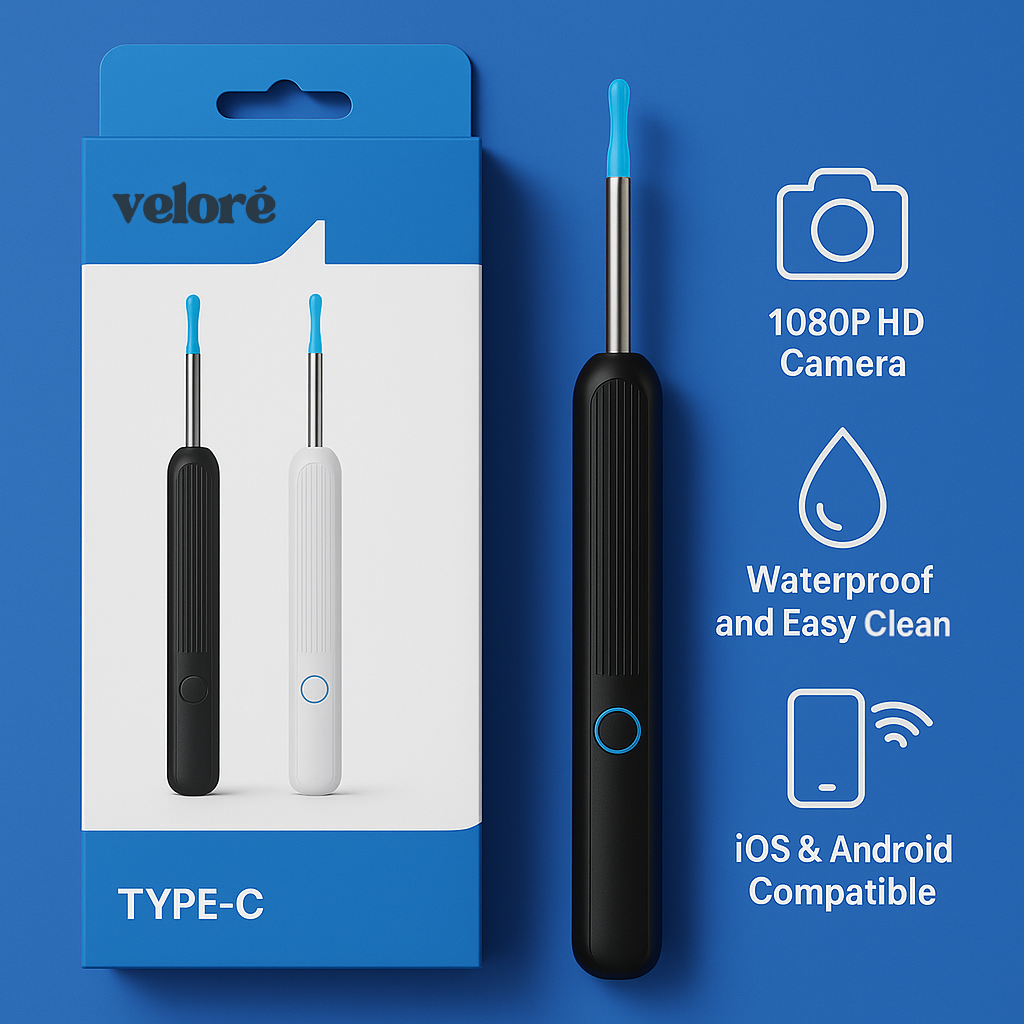 veloré - Ear Cleaner Pro