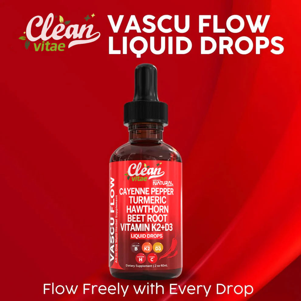 Vascu Flow™ All In One Supplement