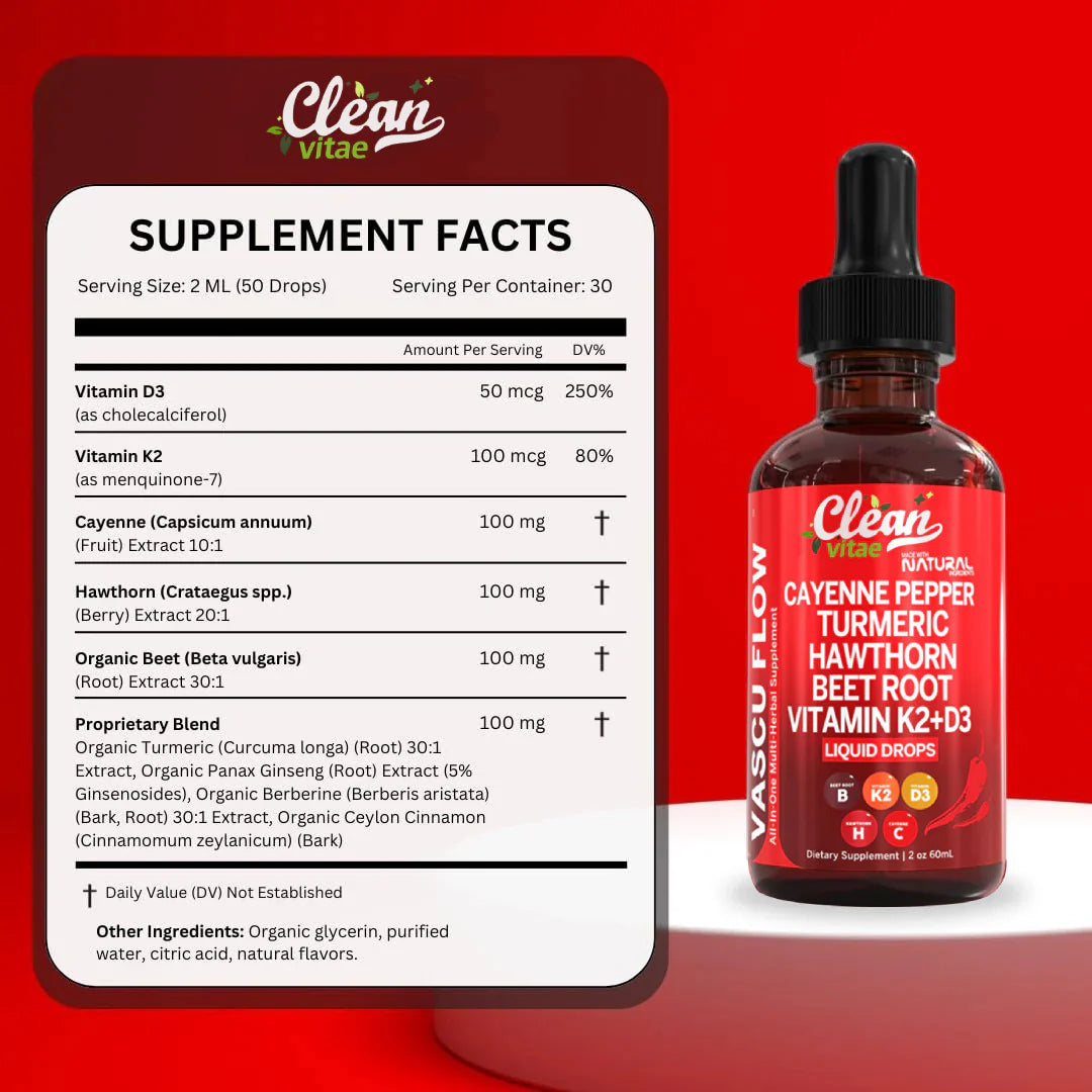 Vascu Flow™ All In One Supplement