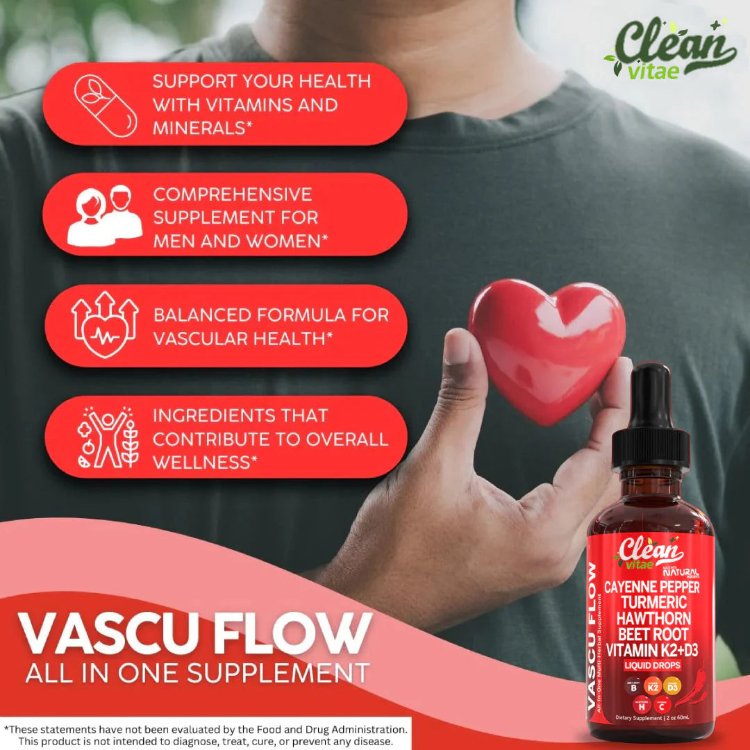 Vascu Flow™ All In One Supplement