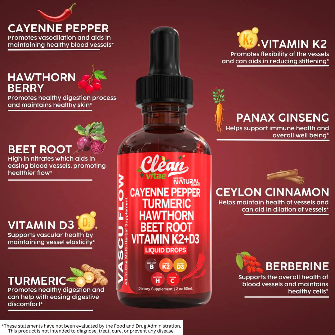 Vascu Flow™ All In One Supplement