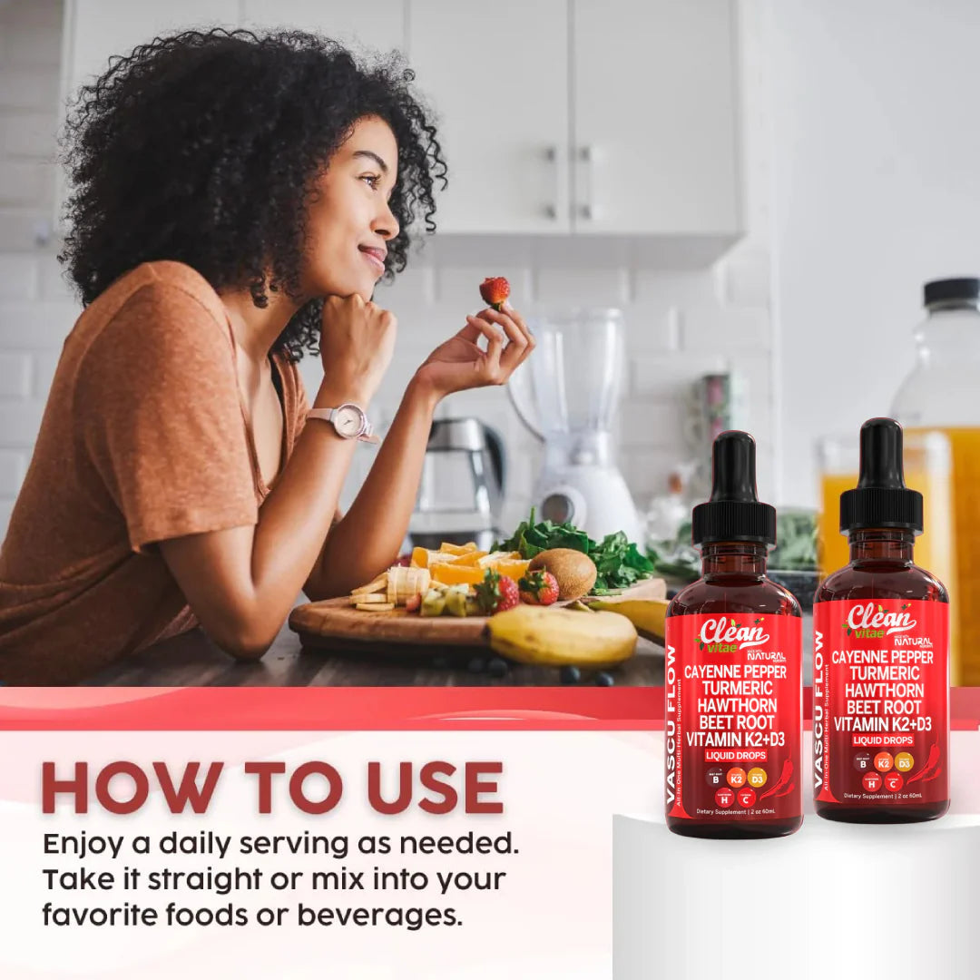 Vascu Flow™ All In One Supplement