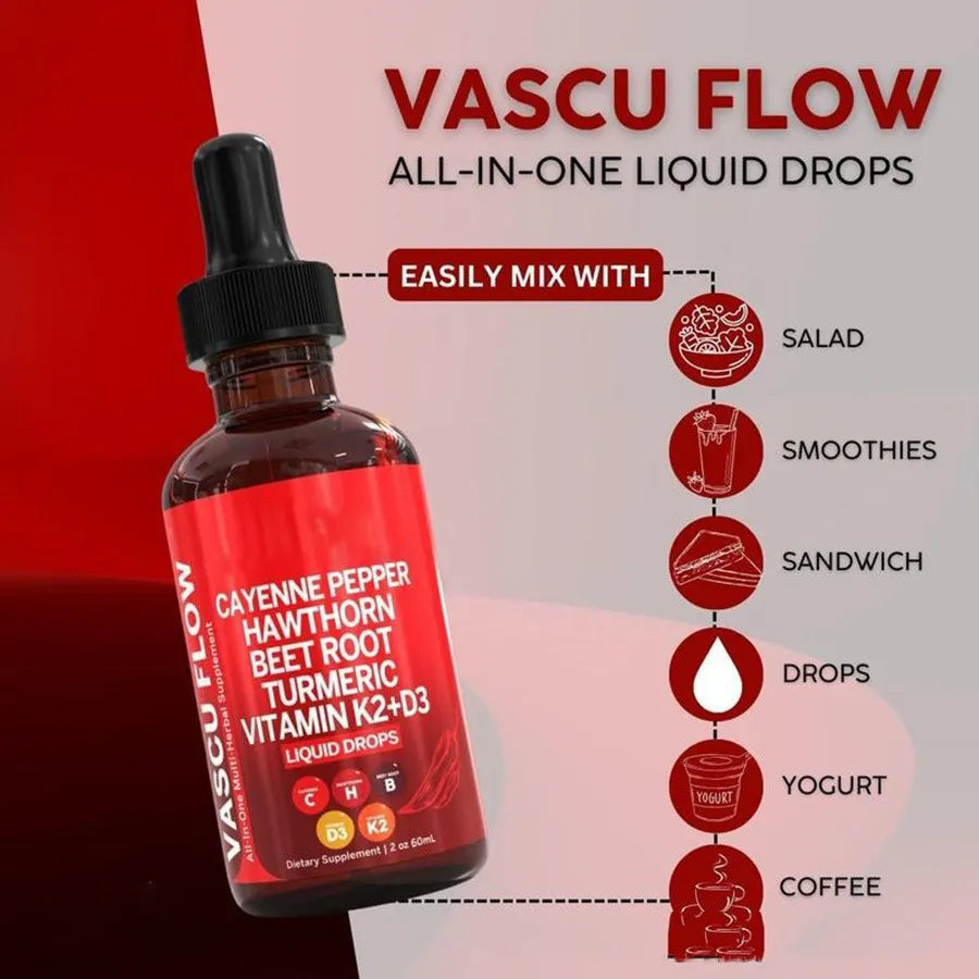 Vascu Flow™ All In One Supplement