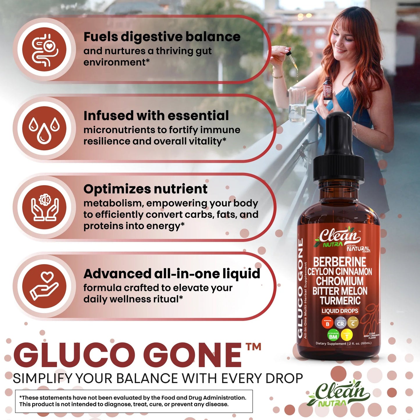 veloré™ Gluco Gone Liquid Drops