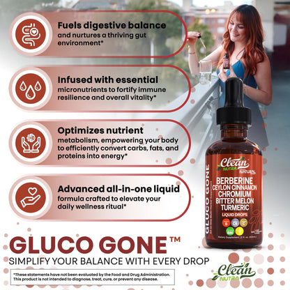 veloré™ Gluco Gone Liquid Drops