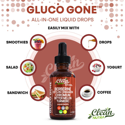 veloré™ Gluco Gone Liquid Drops