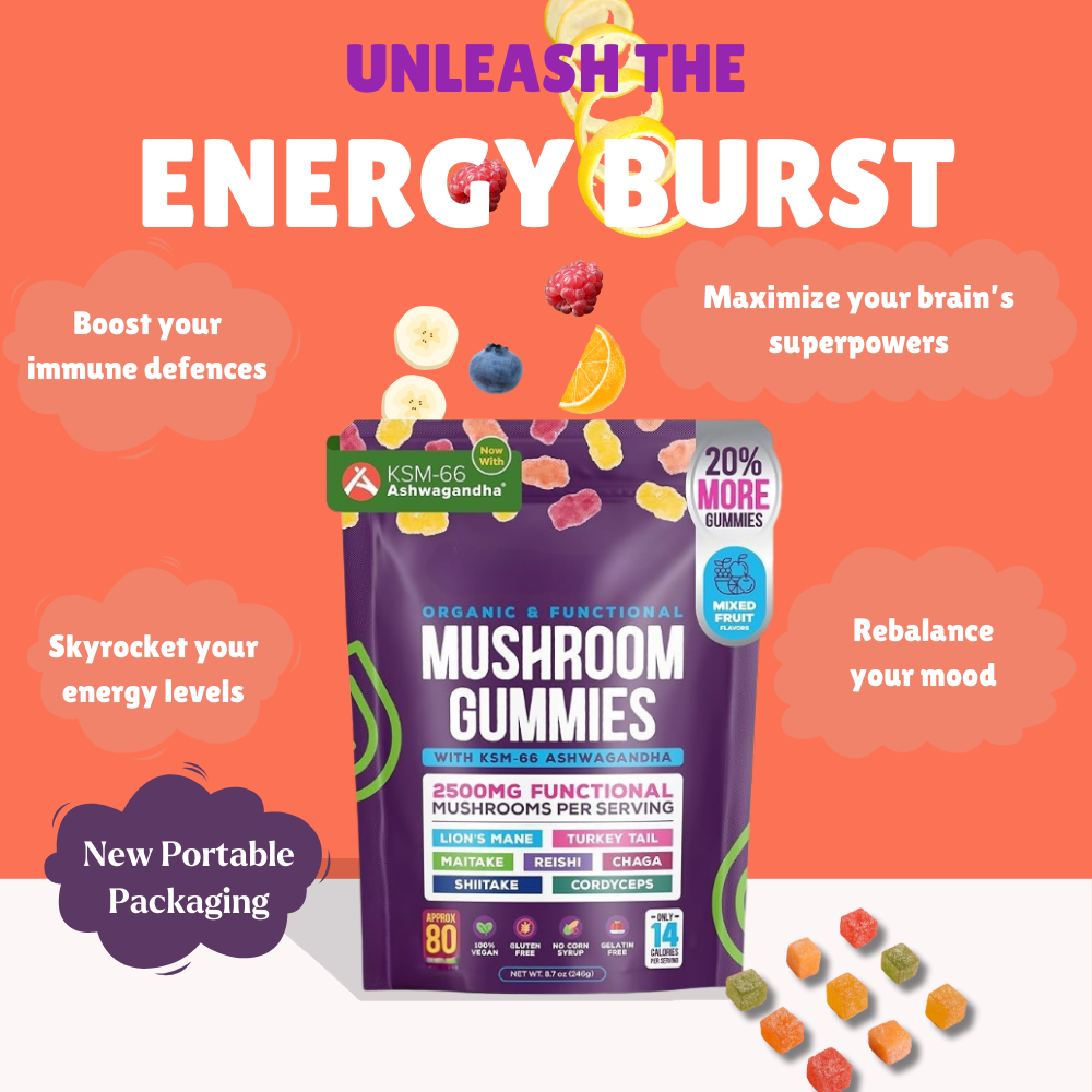 Super Mushroom Gummies