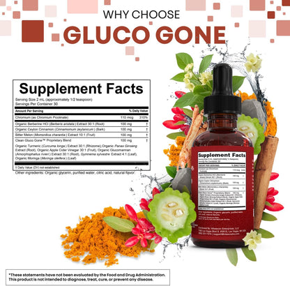 veloré™ Gluco Gone Liquid Drops