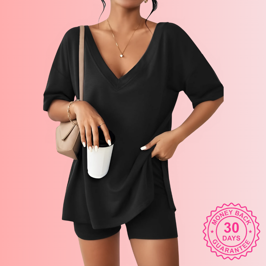 CozySoft Two-Piece Lounge Set