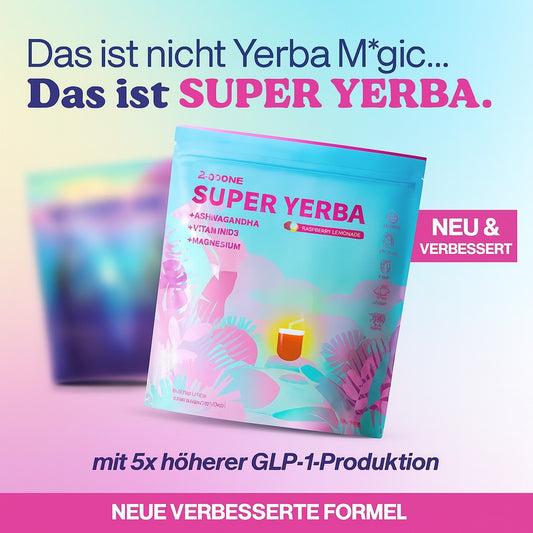 Super Yerba | Yerba Mate Instant-Teepulver