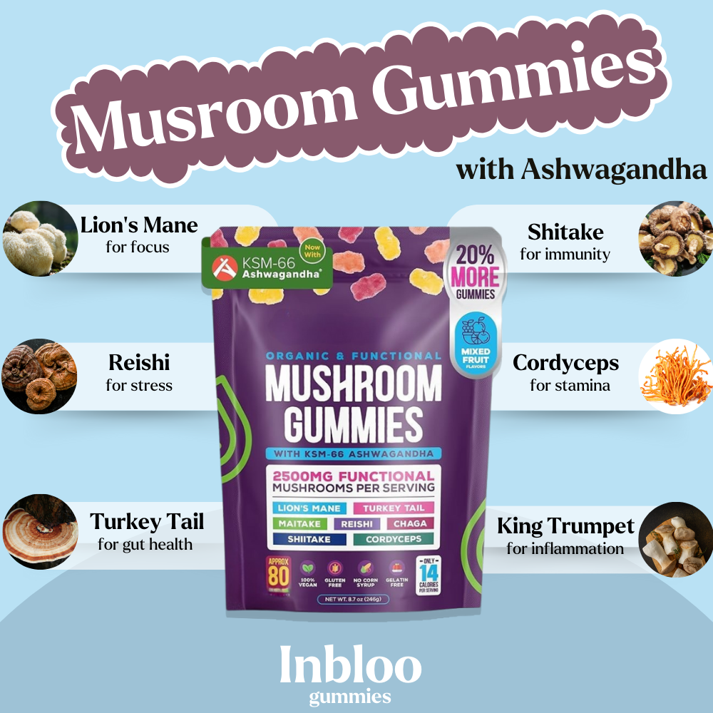 Super Mushroom Gummies