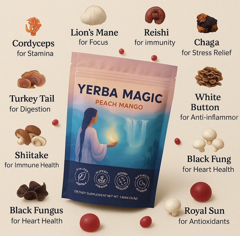 Yerba Tea Powder