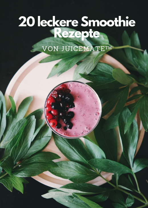 20 leckere Smoothie-Rezepte - E-Book